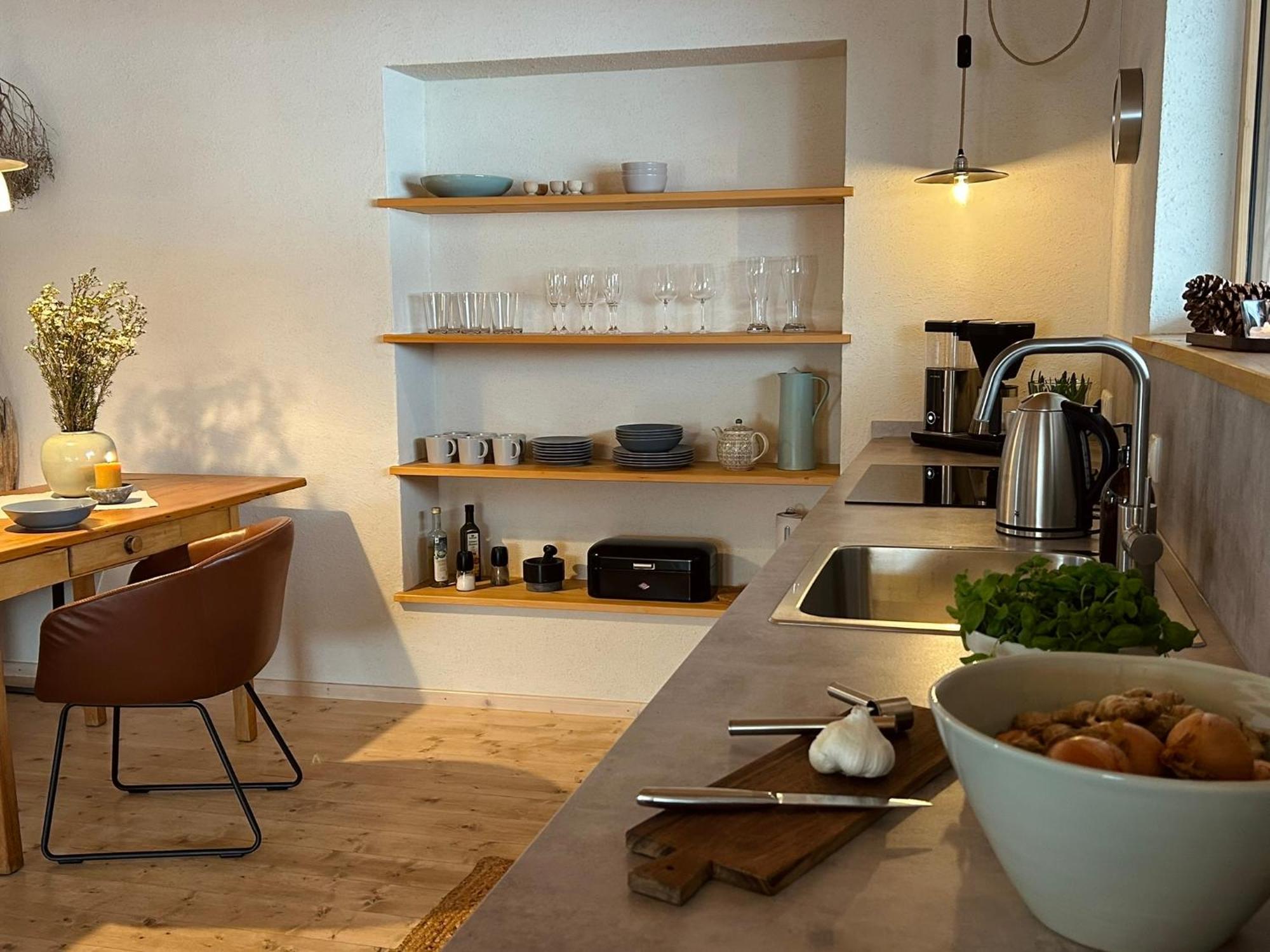 Heimat-Raum Apartment Bayersoien Екстериор снимка